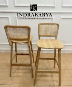 Bilbelo Cane Bar Chairs 3
