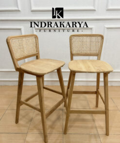 Bilbelo Cane Bar Chairs 4