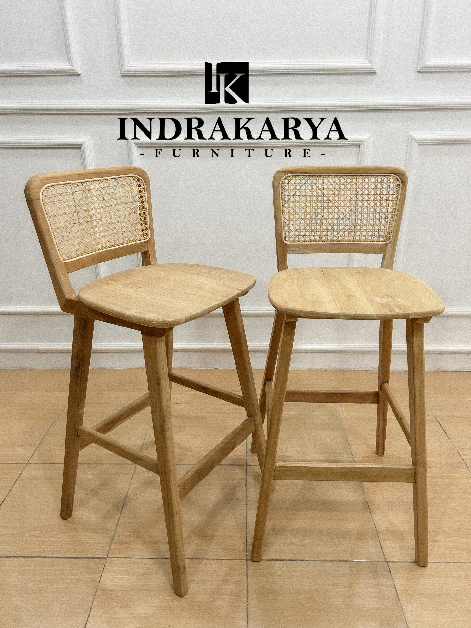 Bilbelo Cane Bar Chairs 4