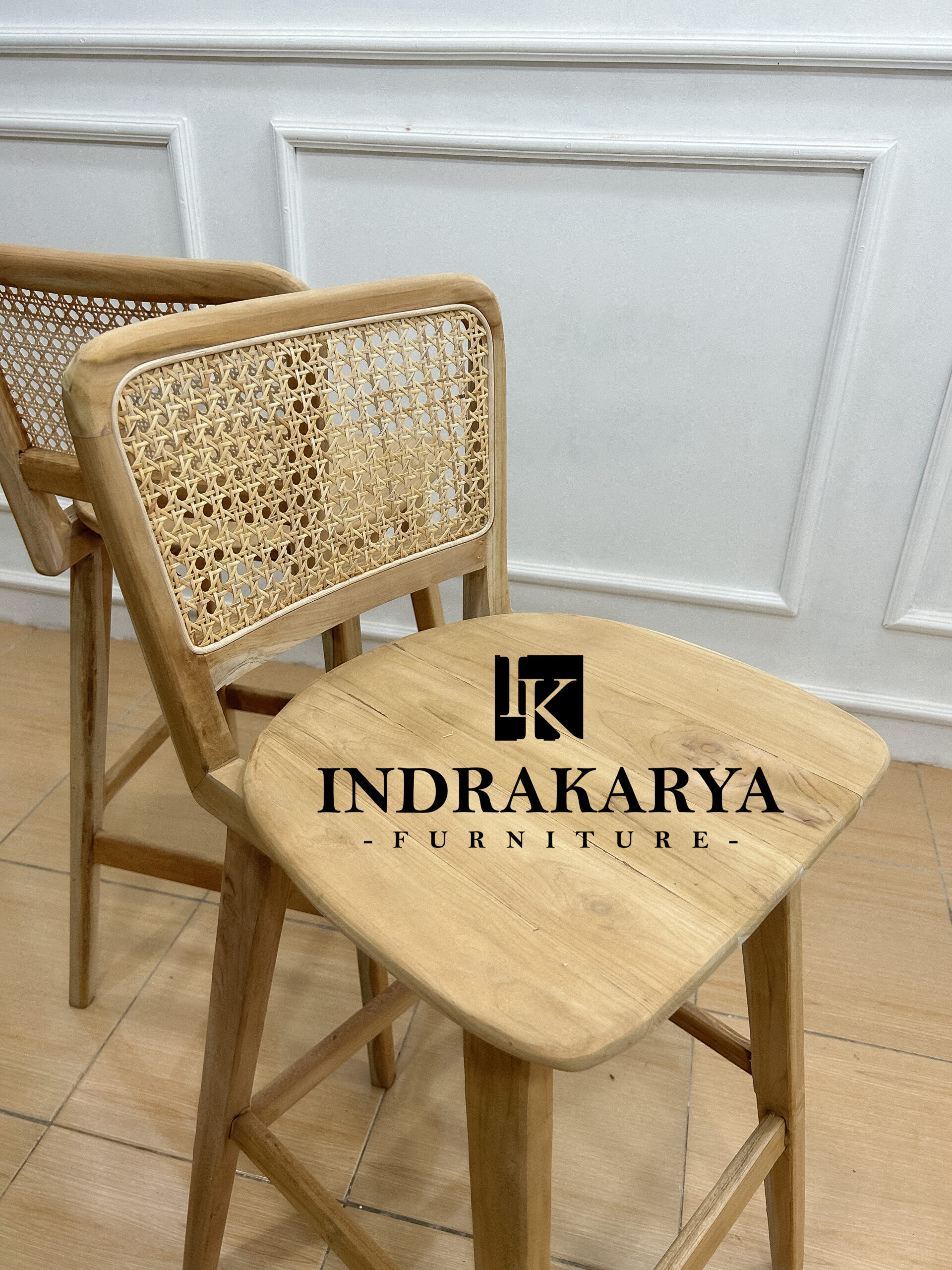 Bilbelo Cane Bar Chairs 5