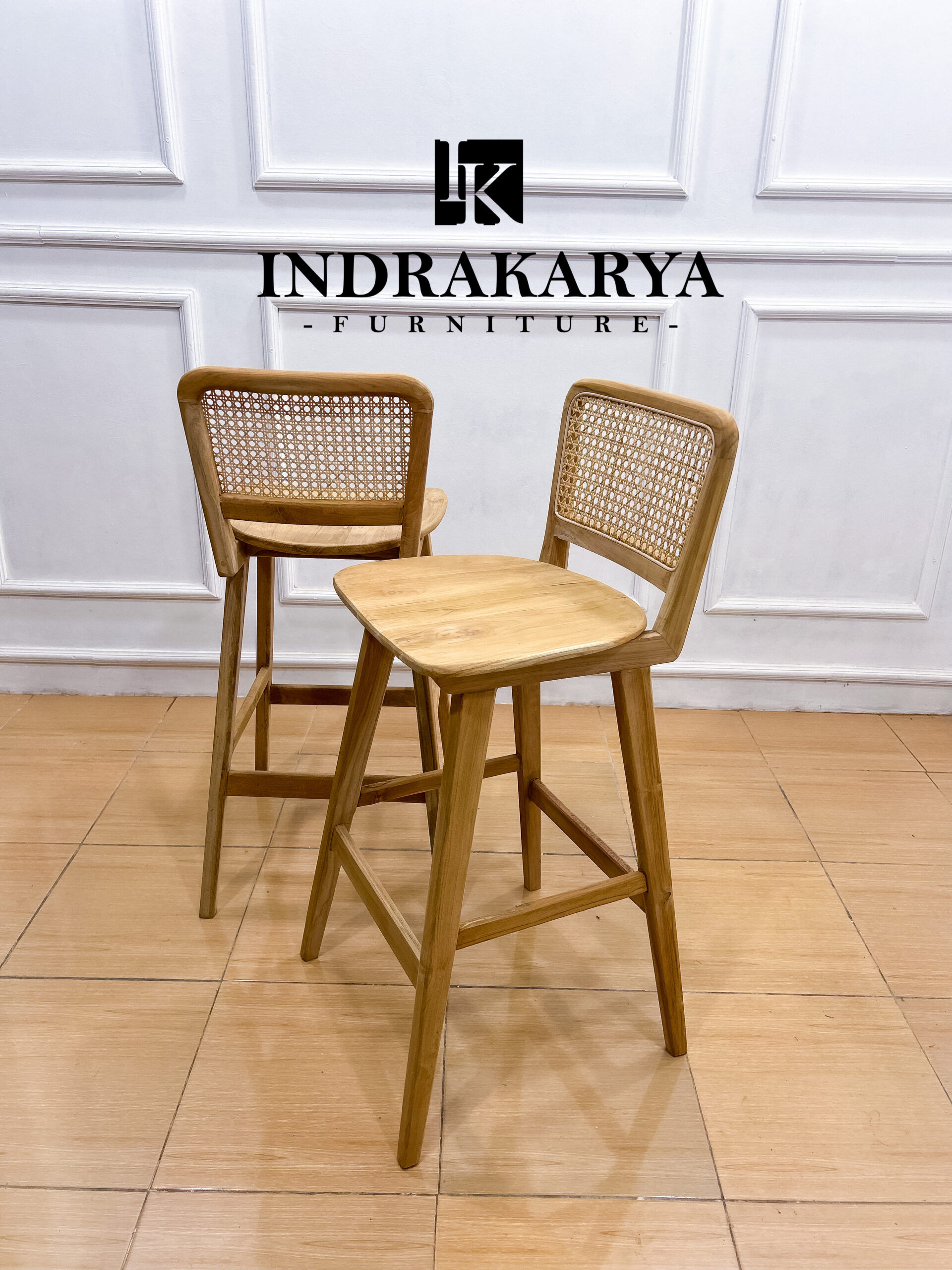 Bilbelo Cane Bar Chairs