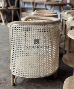 Bohlam Rattan Side Table 5