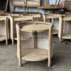 Bohlam Rattan Side Table