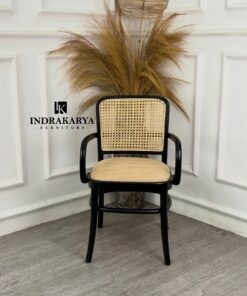 Calvin Cane Arm Chair -2