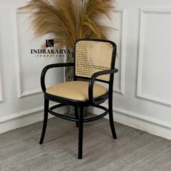 Calvin Cane Arm Chair
