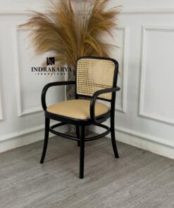 Calvin Cane Arm Chair