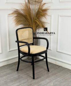 Calvin Cane Arm Chair 3