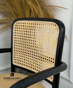 Calvin Cane Arm Chair 4