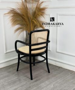 Calvin Cane Arm Chair 5