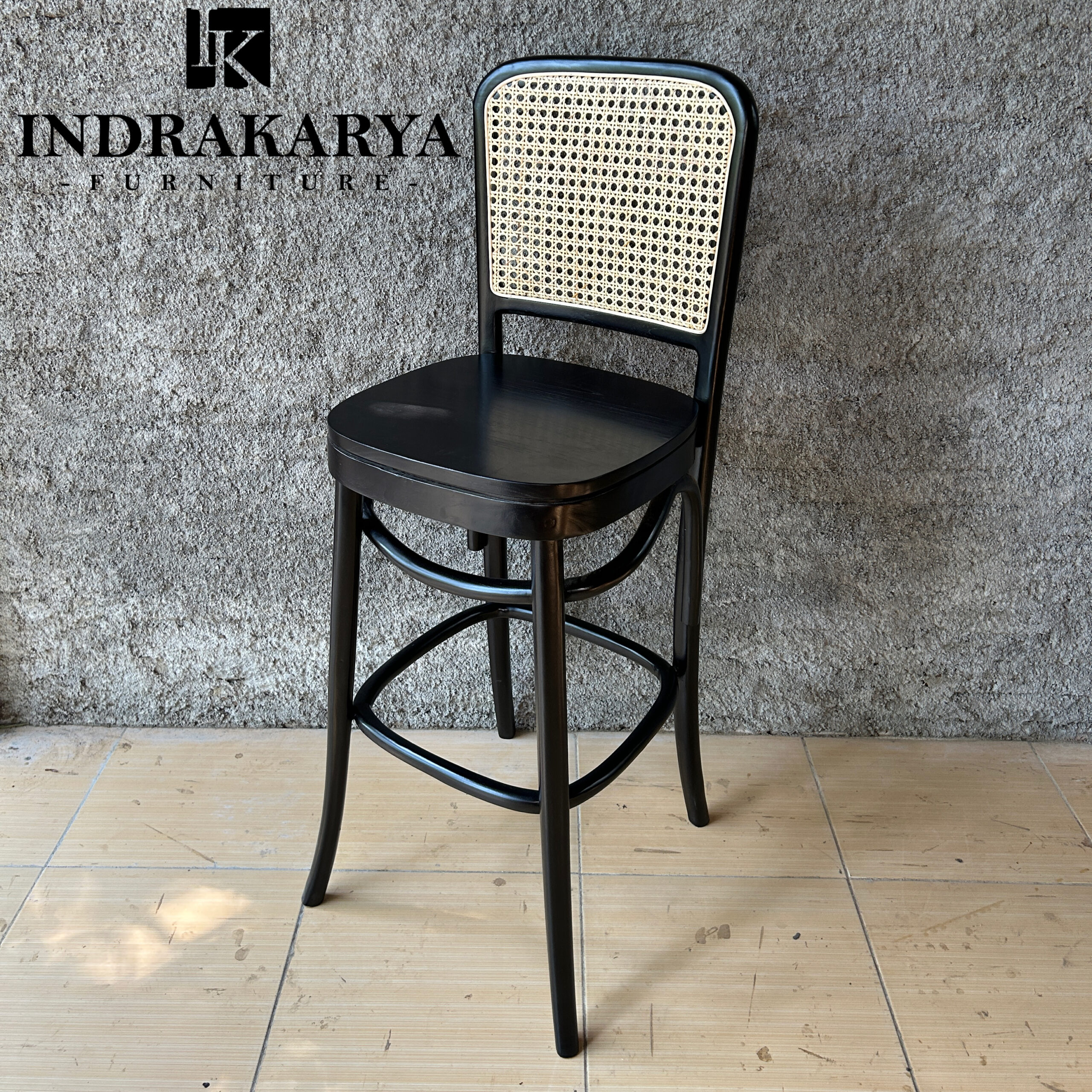 Calvin Cane Bar Stool -2