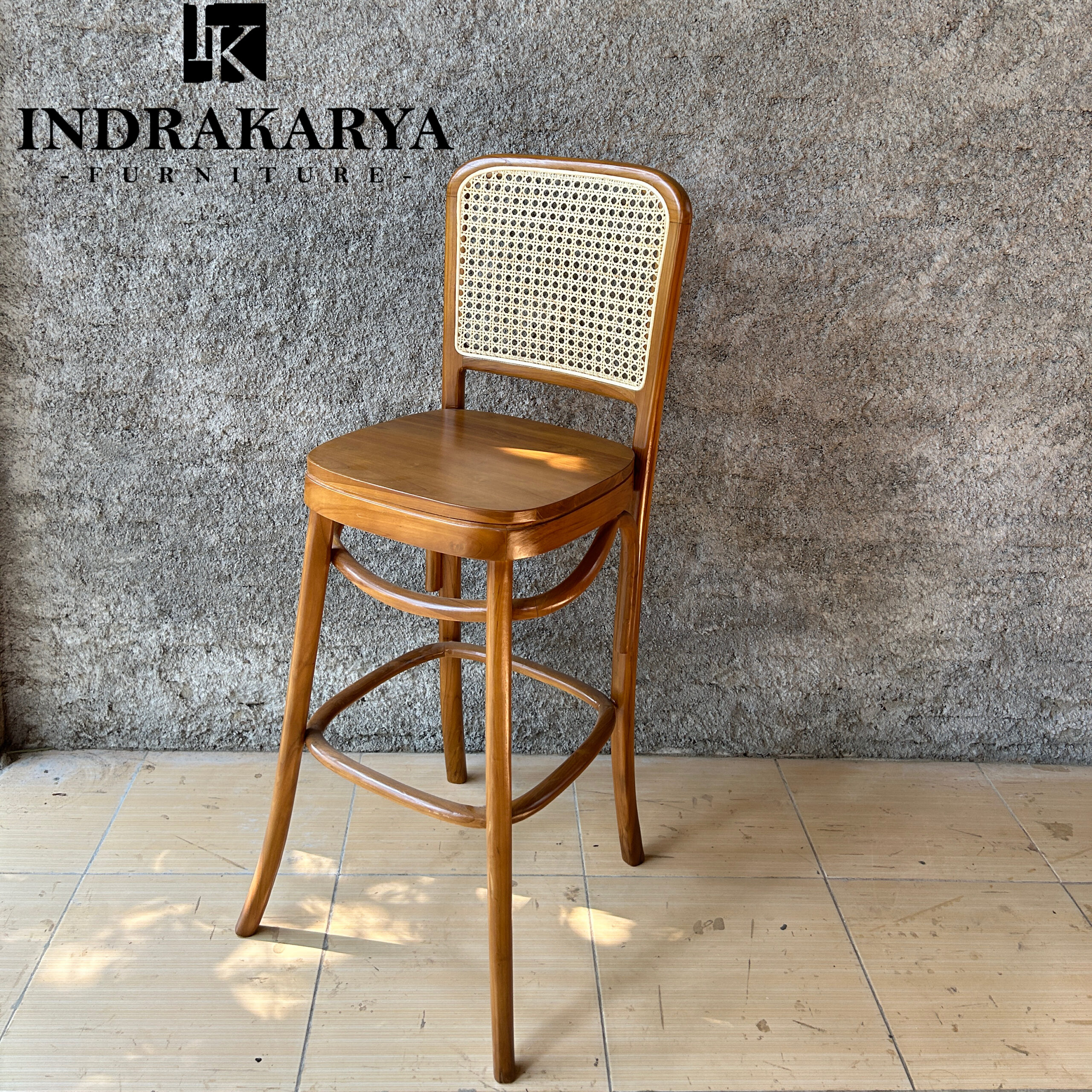 Calvin Cane Bar Stool 3