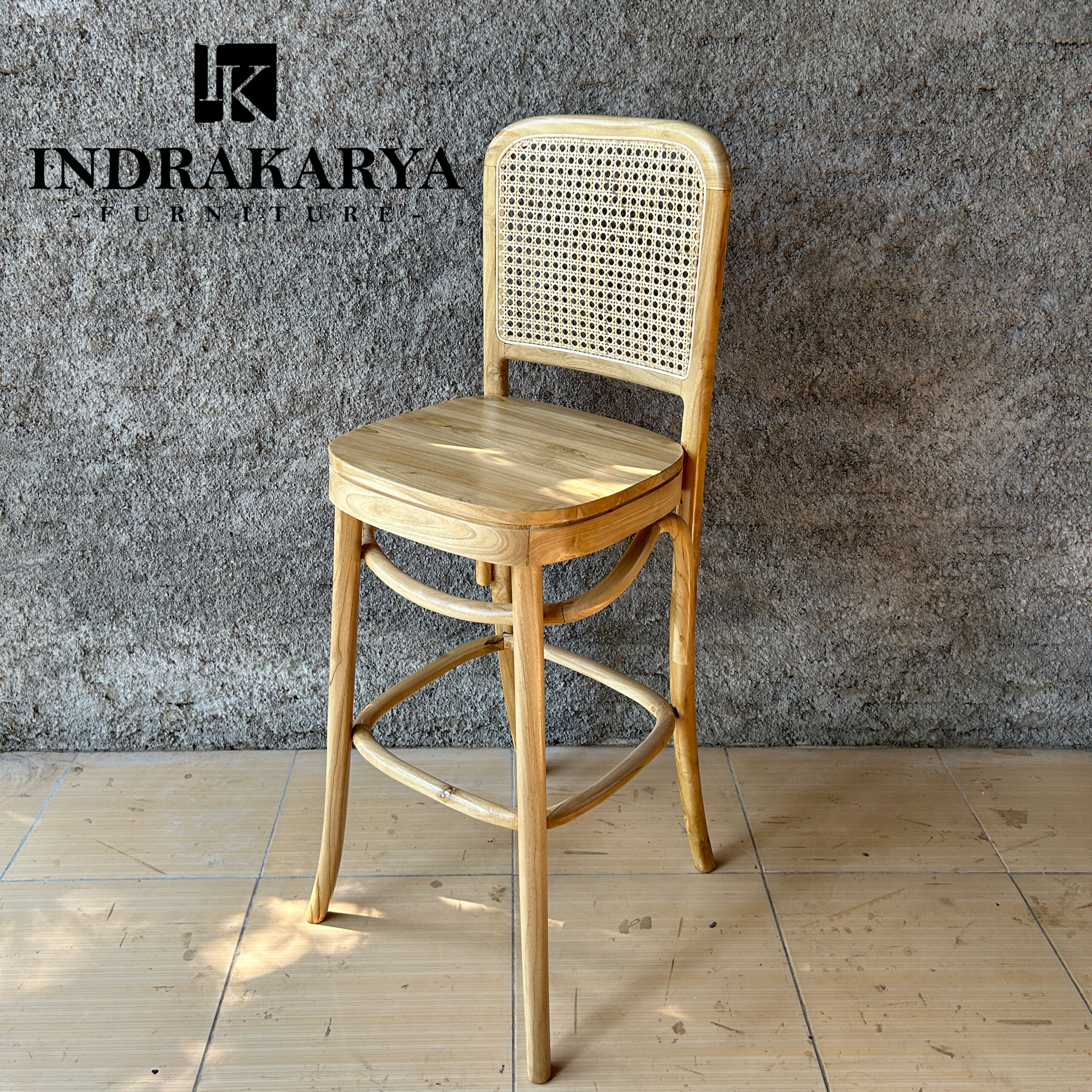 Calvin Cane Bar Stool 4