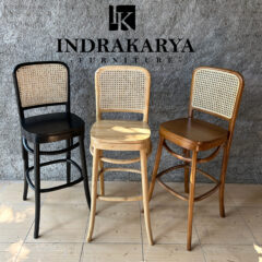 Calvin Cane Bar Stool
