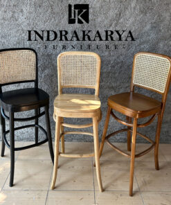 Calvin Cane Bar Stool