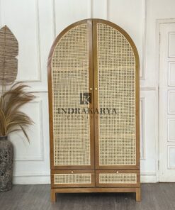 Canggu Arch Cane Wardrobe -2