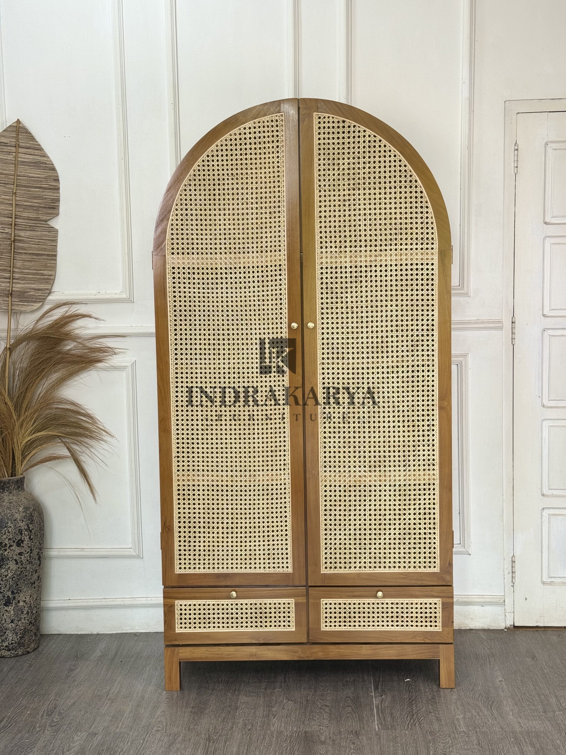 Canggu Arch Cane Wardrobe -2