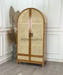 Canggu Arch Cane Wardrobe 3