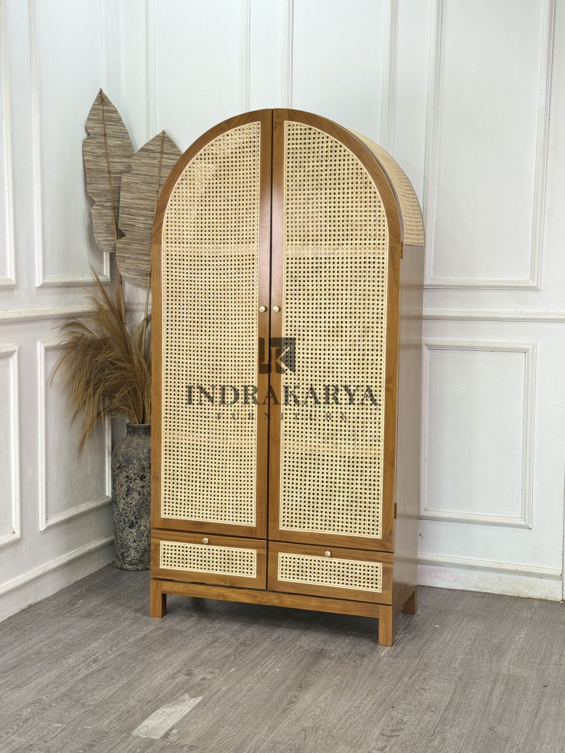 Canggu Arch Cane Wardrobe 3