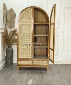 Canggu Arch Cane Wardrobe 4
