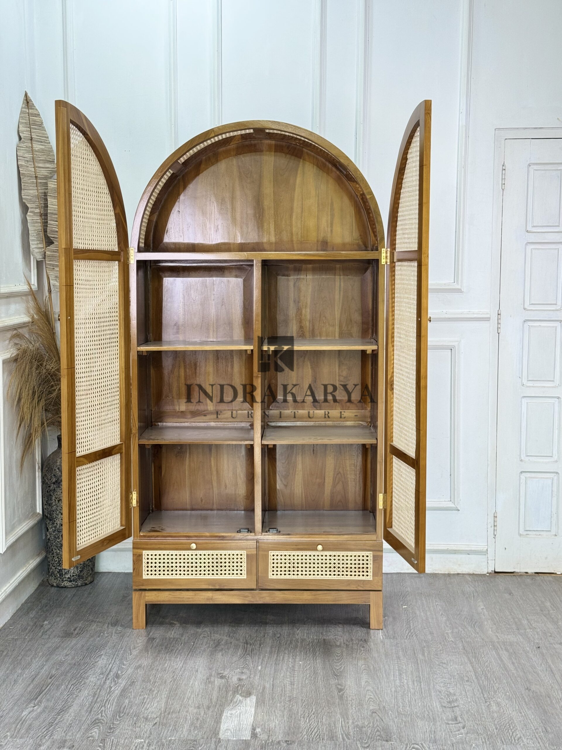Canggu Arch Cane Wardrobe 5