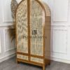 Canggu Arch Cane Wardrobe