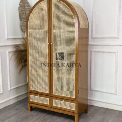 Canggu Arch Cane Wardrobe