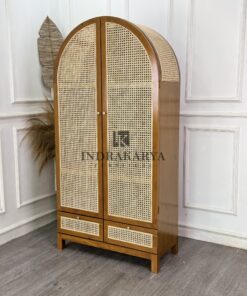 Canggu Arch Cane Wardrobe
