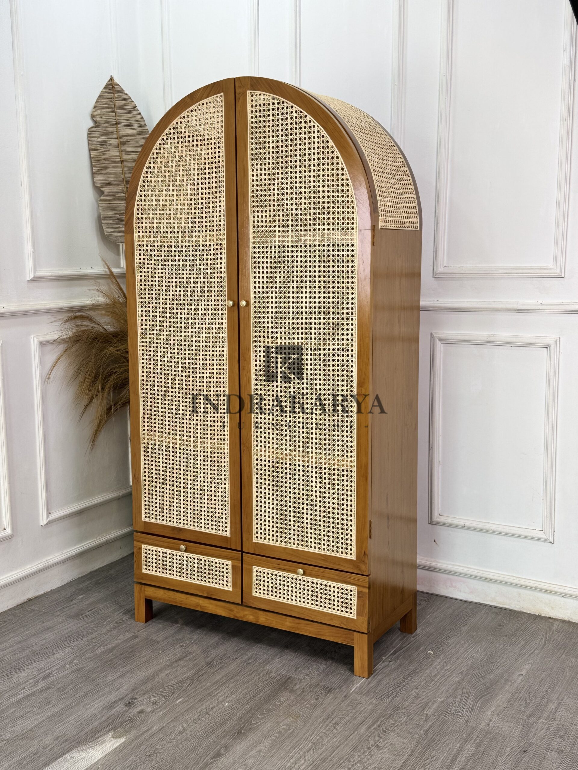 Canggu Arch Cane Wardrobe