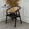 Cleopatra Cane Arm Chairs