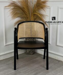 Cleopatra Cane Arm Chairs -2