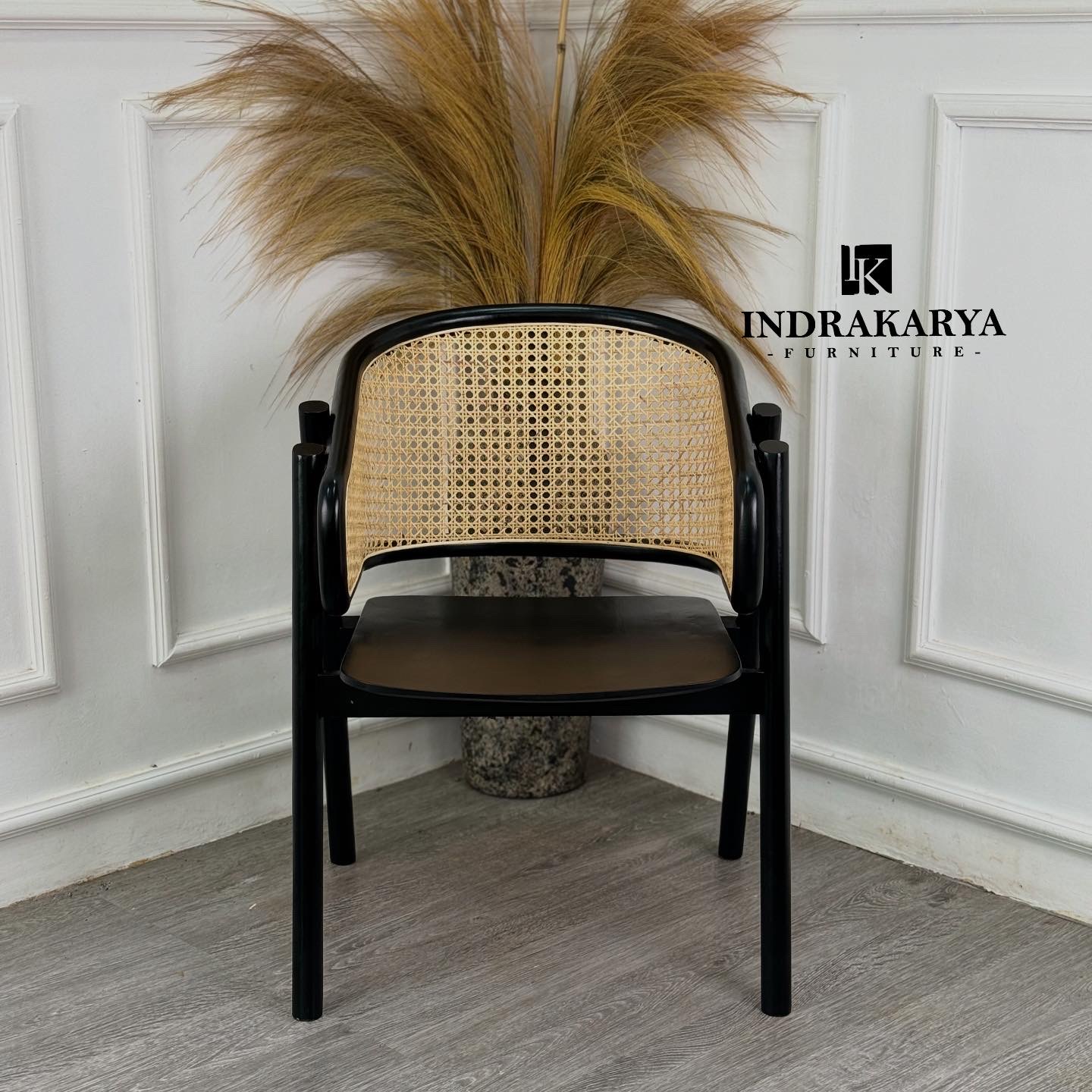 Cleopatra Cane Arm Chairs -2