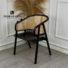 Cleopatra Cane Arm Chairs