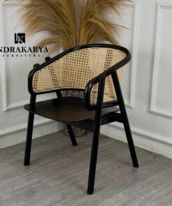 Cleopatra Cane Arm Chairs