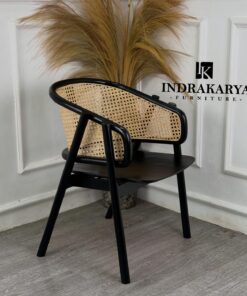 Cleopatra Cane Arm Chairs 3