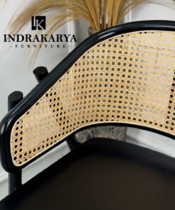 Cleopatra Cane Arm Chairs 4