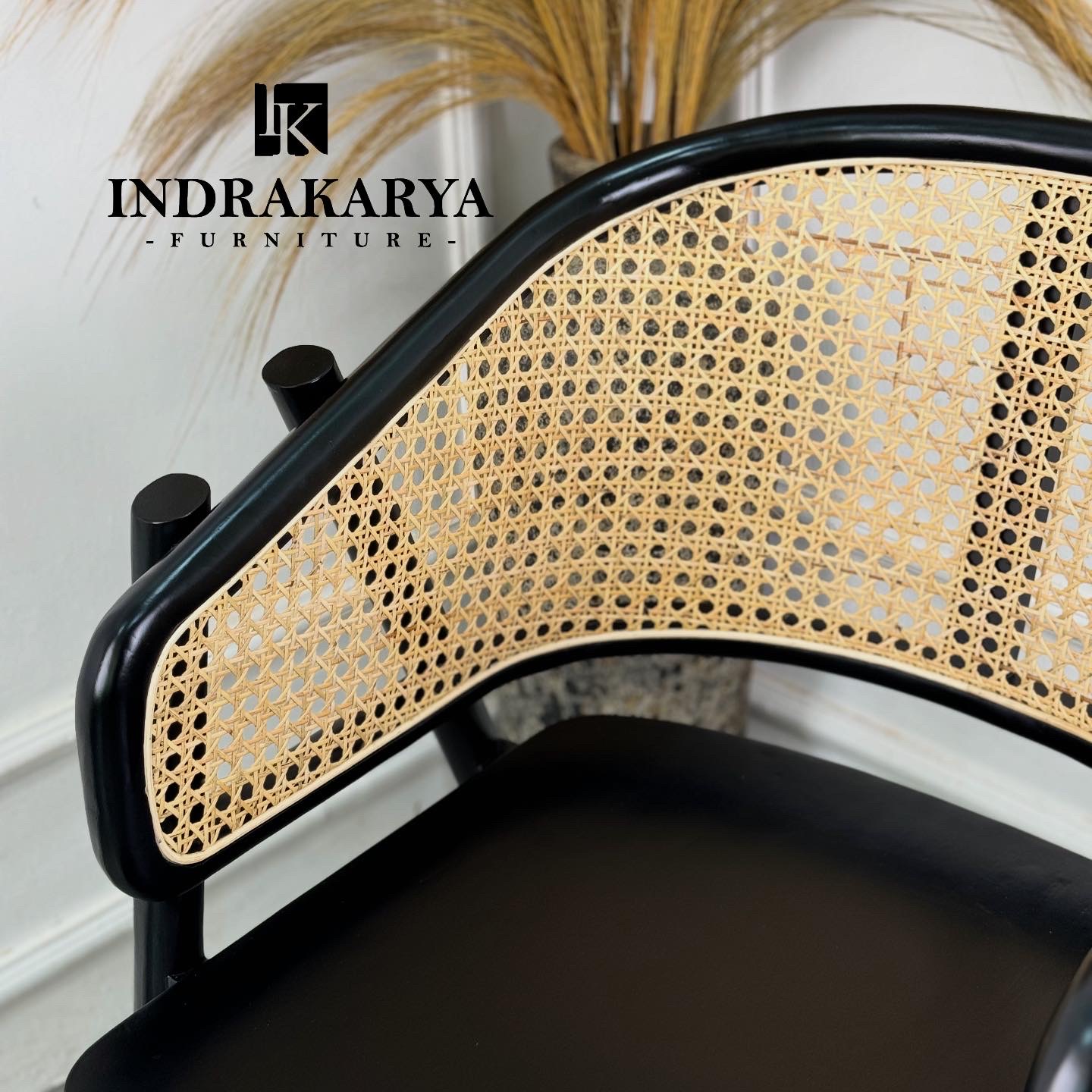 Cleopatra Cane Arm Chairs 4