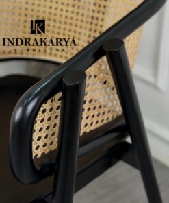 Cleopatra Cane Arm Chairs 5