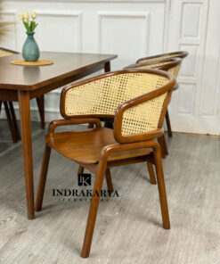 Cleopatra Cane Dining Set -2