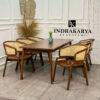 Cleopatra Cane Dining Set