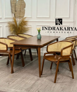 Cleopatra Cane Dining Set