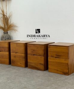 Coastal Minimalis Bedside Table