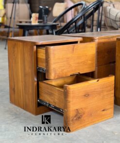 Coastal Minimalis Bedside Table 4