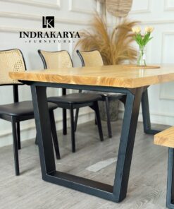 Dining Table Set Luwes Industrial -2