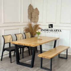 Dining Table Set Luwes Industrial