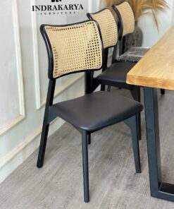 Dining Table Set Luwes Industrial 3