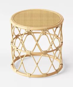 Flow Round Rattan Core Coffe Table 4