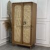 Gianyar Arch Rattan Wardrobe