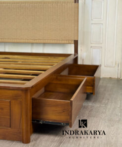 Handwoven Rope Bed Frame -2