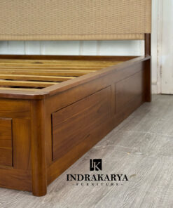 Handwoven Rope Bed Frame 3