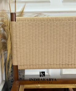 Handwoven Rope Bed Frame 4